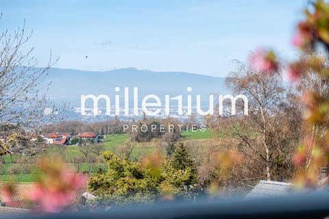 Agencja: Millenium Properties Nr ref. : SH/IH 1807 Położony w spokojnej wiosce Beaumont, zaledwie 30 minut od Genewy, ten uroczy dom wolnostojący oferuje idealne połączenie wiejskiego spokoju i miejskiej bliskości. Dom rozciąga się na dwóch poziomach...