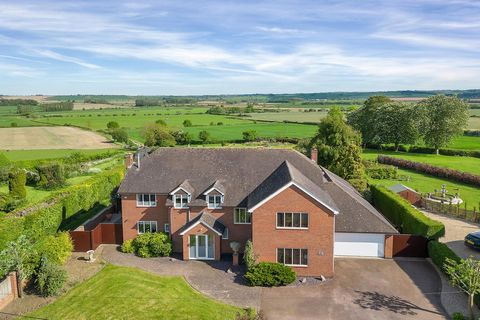 Drift House is a substantial, six-bedroom home with south facing garden and spectacular countryside views. This highly individual, architect designed home stands in mature grounds of 1.24 acres which once belonged to ‘The Grange’ which neighbours the...