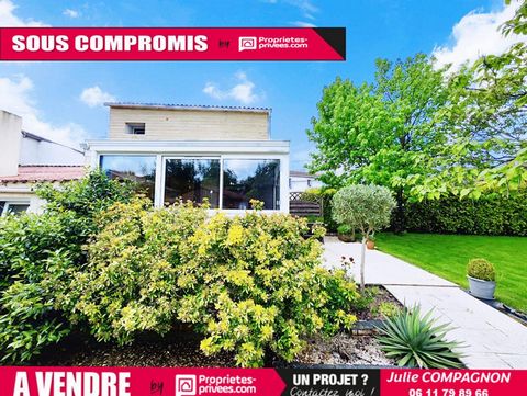 SOUS COMPROMIS - 49110 LE FIEF SAUVIN , 49110 LE FIEF SAUVIN , dans un petit hameau très au calme , maison rénovée avec goût et soin de 160 m² env. - 4 chambres - double garages - carport et dépendances. Prix : 223 580 euros HAI (dont 3.99% d'honorai...