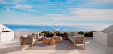 Lomas Unique is a new luxury development located in the El Higuerón area of Fuengirola, just a stone's throw from the Mediterranean Sea and with perfect weather all year round, making this the ideal setting for enjoyment and relaxation. This second f...