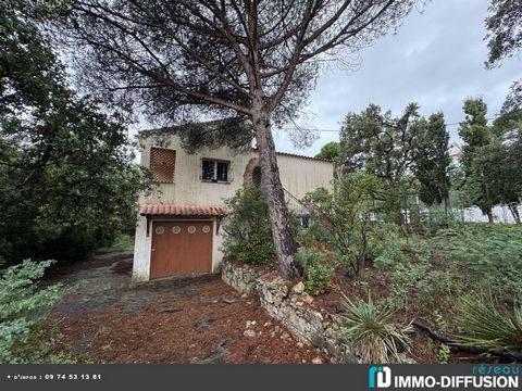 Fiche N°Id-LGB168260 : Frejus, secteur Saint aygulf, Maison d'environ 140 m2 comprenant 4 piece(s) dont 3 chambre(s) + Jardin de 1039 m2 - - Equipements annexes : jardin - balcon - garage - - chauffage : Aucun - Plus d'informations disponibles sur de...