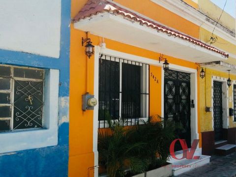 The house is located among several colorful colonial houses in a great location in the heart of the historic center of our beautiful Merida. In this property the bedrooms are currently rented, the living room, dining room and kitchen area are common ...