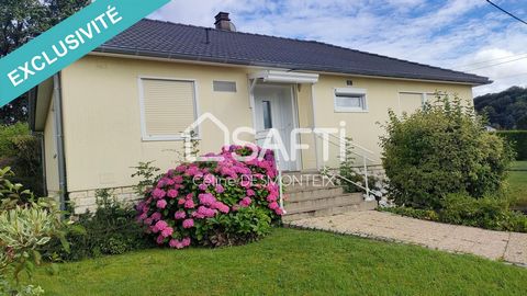 Découvrez cette maison pavillonnaire de 1972 offrant une surface habitable d'environ 113 m², idéale pour une famille à la recherche de tranquillité et de confort. Rez-de-Chaussée : Une entrée accueillante avec petit vestibule Toilettes indépendantes ...