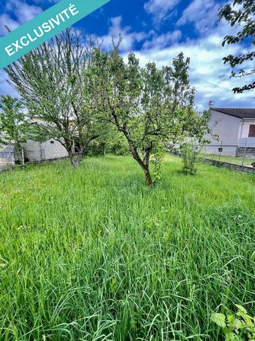 Situé dans la charmante ville d'Hombourg (68490), ce magnifique terrain constructible non viabilisé de 450 m² offre un cadre paisible et verdoyant, agrémenté d'arbres fruitiers. Niché dans un quartier tranquille, ce terrain bénéficie d'un chemin d'ac...