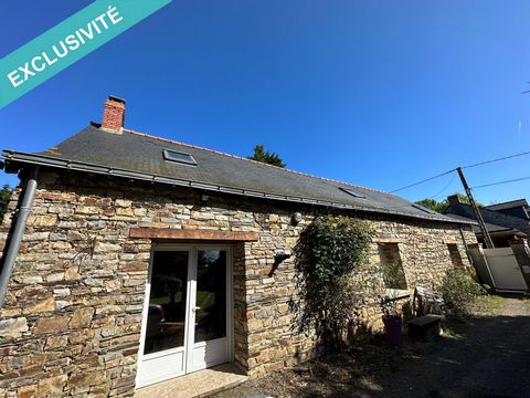 Située à 10 minutes de Châteaubriant, propriété comprenant un terrain divisible en plusieurs parcelles constructibles. Charmante maison en pierre d'avant 1948 offrant un cadre de vie paisible et authentique. Nichée sur une parcelle de 1880 m², elle b...