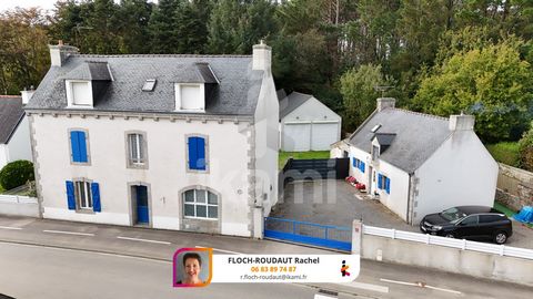 En Exclusivité, venez découvrir cet ensemble immobilier rénové, composé d'une maison prinicipale en pierres, d'un penty et d'un garage de 50 m2 récent. Ensemble bâti sur une parcelle de près de 900 m2. Ce bien dispose de toutes les commodités à pied ...