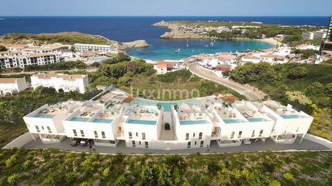 Wohnungen in Menorca 200 Meter vom Strand entfernt. Wunderschöne Neubauwohnungen mit Meerblick in Arenal d'en Castell, Es Mercadal, Menorca (Balearen) zu verkaufen. 32 außergewöhnliche Wohnungen mit 1, 2 und 3 Schlafzimmern, nur 200 Meter vom Strand ...