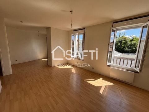 Exclusivity: ideally located in the Nansouty district and close to all amenities, come and discover this 37 m² apartment to be completely renovated, on the first floor of a building in a quiet cul-de-sac. Inside, you will have a bright living room wi...