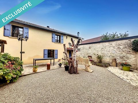 Sur la commune de Chailly-lès-Ennery, venez découvrir cette magnifique maison de caractère, totalement rénovée. Située au calme, et pourtant aux portes de Metz et des axes autoroutiers, elle vous offrira un cadre de vie idéal. Disposant d'une surface...