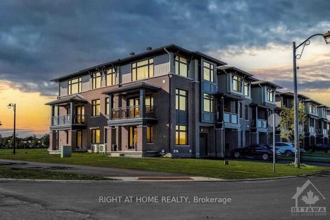 Flooring: Tile, Experience modern elegance in this 3-storey, 3-bedroom, 4-bath Richcraft Jameson Corner! Featuring high-end finishes, a practical layout and an abundance of natural light! The main level includes a versatile den, ideal for a home offi...