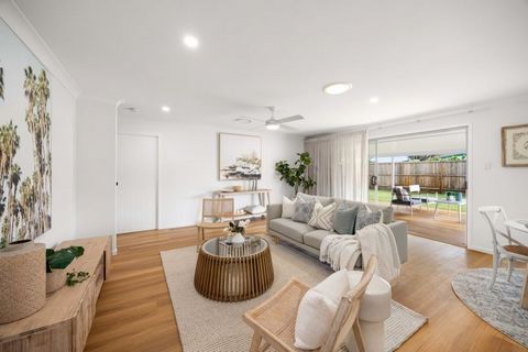 Welcome to your dream home in the beautiful coastal town of Golden Beach, Queensland. Whether you are seeking space and comfort, a low maintenance easy relaxed enjoyable lifestyle, a peaceful breezy beachside hideaway, a family entertainer or a place...