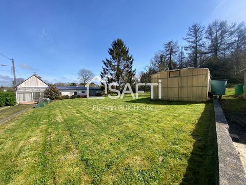 Located in Saint Thois, in a small hamlet by the roadside, this house represents a rare opportunity, just 25 minutes from Quimper and about ten minutes from Châteauneuf-du-Faou and Briec. Whether you're a renovation enthusiast or looking for a proper...