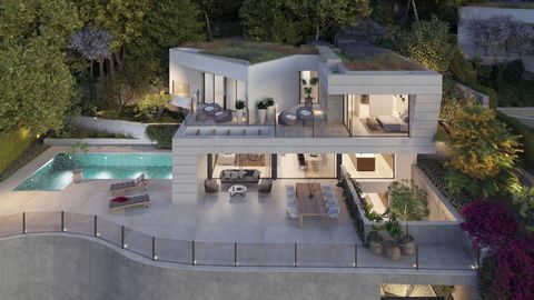 Villa en vente à Malaga avec 4 chambres, 3 salle de bains, 1 toilette et avec orientation s/e, avec piscine privee, privé garage (3 places de parking) et jardin privé. En ce qui concerne les dimensions des propriétés, il a 566 m² construits, 870 m² d...