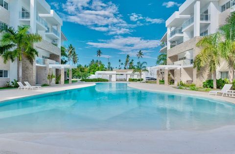 In vendita splendido appartamento con 1 camera da letto presso la residenza Paseo Playa Coral. Il nuovo complesso residenziale di lusso è stato lanciato nel dicembre 2021. Situato nel cuore di Bavaro in prima linea della spiaggia. Sono inclusi 40 app...