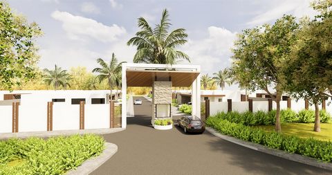 Olmos residences Located in the vegetation of Macao Village just minutes from Macao Beach in Punta Cana, a paradise on earth. Ecological villa project with its own water production, designed to be an eco-healthy project. The project consists of one o...