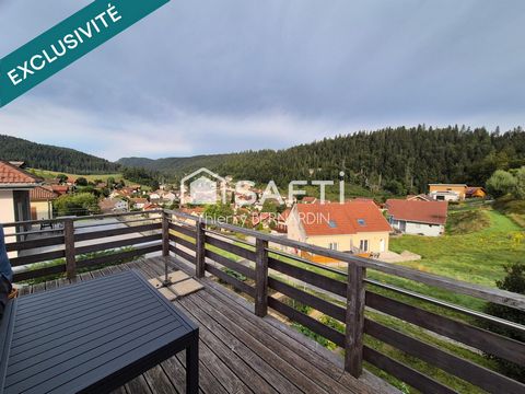 Jolie maison de village avec vue dégagée