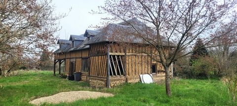 A Berville sur mer, 11212 m² au tout à l'égout, Pressoir et maison d'ami 136 m²