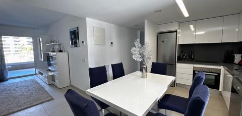 Discover this stunning 3-bedroom, 2-bathroom apartment with see you ,with two terrace on both side - South and Nort, located just 200 meters from the sea in the sought-after area of Punta Prima. Situated in a brand-new residential complex ,,Pano...