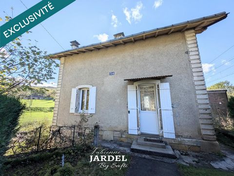 MAISON DE GARDE BARRIERE T3 A RENOVER