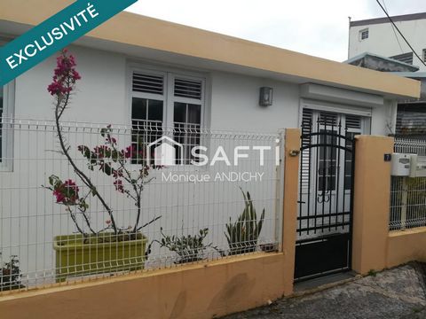 Maison plain pied sur Fort de France