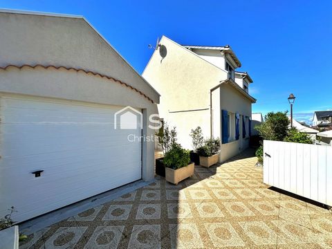 A 150m de la mer maison meublée avec cour + garage