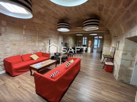 Bordeaux Chartrons : murs commerciaux de 198 m²