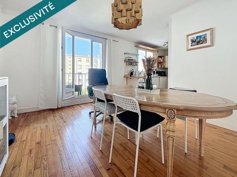A VENDRE - RIVE DROITE - T4 - 66 M2 - 2 CHAMBRES - BALCON - PARKING