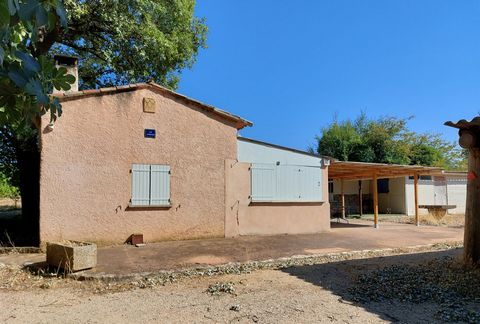 Charmant terrain au calme avec son cabanon