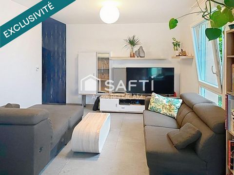 Superbe Duplex-Jardin de 95 m² - Avec locataires en place