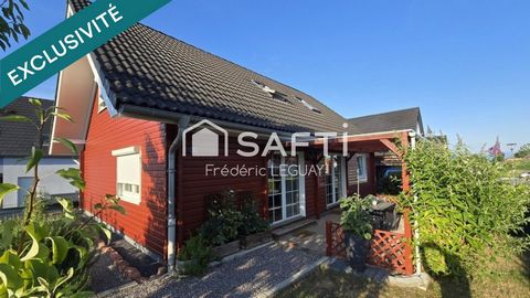 Superbe maison bois sans travaux avec jardin