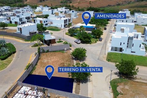 Build the house of your dreams in one of the most demanded residential areas in Mazatlan! This land is located in Coto 4 of Veredas del Mar, a private one with excellent location, family amenities and controlled access. The land is clean, filled and ...