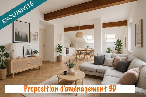 Bel appartement lumineux à Zoufftgen!