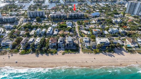 Set across from the sand and backed by a well-funded HOA with no special assessments, this rare unit offers a true beach-to-horizon panorama. A breathtaking, interior designer-owned residence with over $ 200,000 in curated upgrades adds effortless lu...
