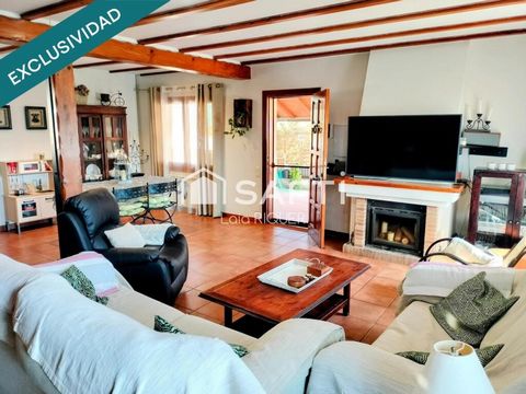 In the prestigious Castellar d’Índies area of Sant Cebrià de Vallalta, this stunning home is perfect for those who value peace without sacrificing comfort. It features 4 spacious bedrooms, a dedicated office ideal for remote work, 2 bathrooms, and a ...