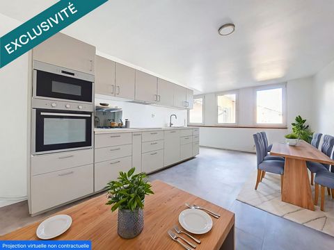Appartement entièrement refait à neuf avec belle terrasse