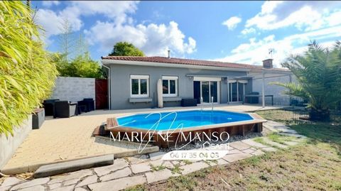proche tram maison + garage + piscine