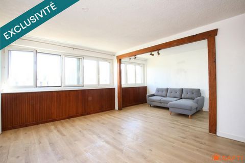 Appartement 4 pièces limite Antony