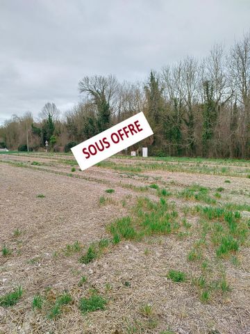 TERRAIN A BATIR LOT NUMERO 1 - 1187m2 , PROCHE NOGENT/SEINE