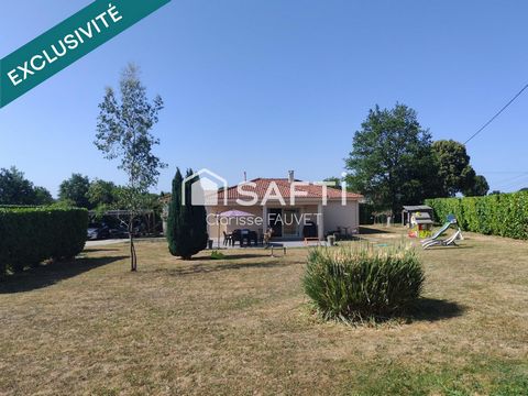 Charmante maison de plain pied construite en 2013