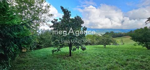 Beau terrain constructible de 800m2, Saint-Gervais-les-Bains
