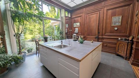 Maison avec cachet, très bon état technique, 6 chambres + T2 indépendant, jardin, garage