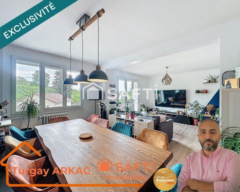 Appartement lumineux 78 m² – Domarin - aucun travaux à prévoir