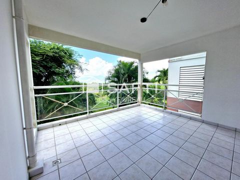 Appartement T2 53m2 dans résidence sécurisée