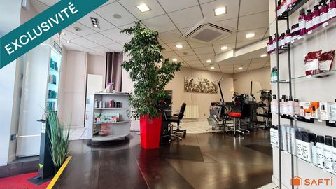 Salon de coiffure Mâcon centre : Équipe en place, rentabilité assurée
