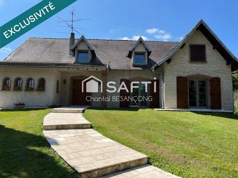 Grande propriété sur plus d'un hectare de terrain