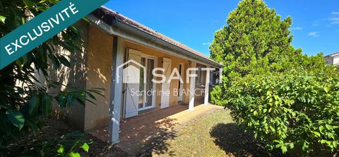 Maison de plain pied avec garage 912 m² de terrain