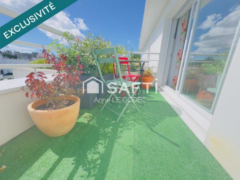T2 LUMINEUX avec grande terrasse
