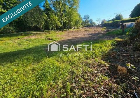 Terrain constructible 1694 m² – Rocquigny/Mainbressy