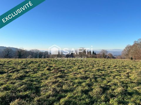 Magnifique terrain constructible à Sainte-Fortunade