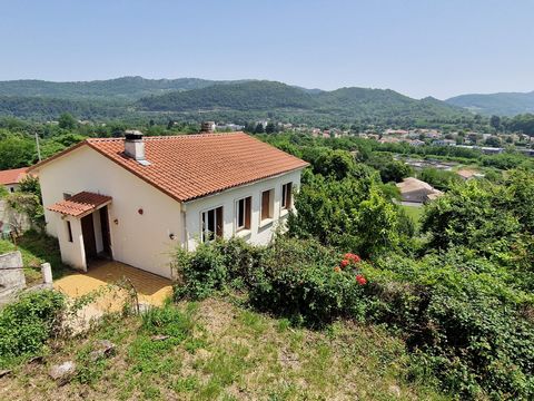 Maison individuelle avec Garage et jardin